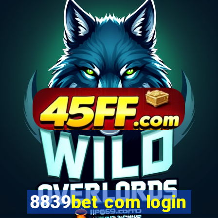 8839bet com login